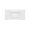 Раковина Qtap Albatross E49 1000х490х200 White без донного клапана QT01119100E49W1