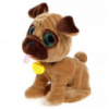 Интерактивный щенок Умный питомец «Дружок» CH-9902, со звуковыми эффектами Коричневый