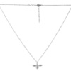 Серебряное колье CatalogSilver с без камней, вес изделия 3,66 гр (2067610) 500 размер