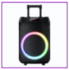 Колонка Bluetooth Wireless Speaker TTD-1209 з мікрофонами і пультом ДУ ∙ Портативна TTD-1209 Bluetooth колонка 12«