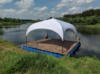 Палатка торговая и для мероприятий 4х4 - выставочные палатки со шторами