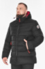 Куртка мужская зимняя Braggart с капюшоном - 53635 чёрный цвет