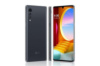 Смартфон LG G9 Velvet 5G G900N 6/128GB Black P-OLED 6.8« 4300мАч камера 48+8+5 Мп