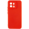 Чохол Silicone Cover Lakshmi Full Camera (A) для Xiaomi 13, Червоний / Red - купити в SmartEra.ua