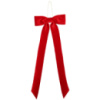 Игрушка на елку YES Бант 975092 16х38 см бордовая