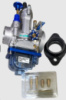 Карбюратор   4T CB/CG   PWK 32 с переходником на  МТ , Урал , ИЖ , Минск  ручной подсос + жиклёры + игла VDK (N-290875)