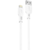 Кабель Proove Flat Out USB to Lightning 2.4A 1m White (CCRE12001102) (Код товару:42644)