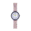 Дитячий годинник Better 008 Shine Gray-White кварцовий з силіконовим ремінцем (1184-0084)