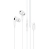 Наушники вакуумные Hoco M111 Pro Lightning white