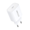 Мережевий зарядний пристрій REMAX Kiddy Series 20W 1C Fast Charger RP-U133 EU-White (6954851213123)