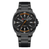 Чоловічий годинник Curren 8455 All Black — Класичний сталевий годинник у чорному кольорі