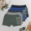 Дитячі труси боксери для хлопчика Nicoletta  8-9, 10-11, 12-13 років 5 шт.
