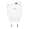 Мережевий Зарядний Пристрій XO L135 1USB QC 18W
