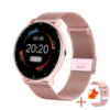 Розумний годинник Modfit Business Pink Mesh 41 мм (SKU 1077-0226) з AMOLED дисплеєм та металевим браслетом