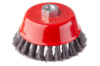Щітка торцева Intertool 125 мм плетені (BT-2125)