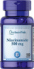 Puritan's Pride Niacinamide 500 mg 100 таблеток