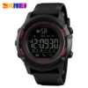 Чоловічий спортивний годинник Skmei 1321RD Red Bluetooth з електронним циферблатом та підсвічуванням