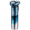 Электробритва аккумуляторная 1200мАч, от USB, бритва VGR V392 Синий