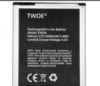 Акумулятор для TWOE Mobile 2E E500A 2017 DUALSIM 2000mah Original