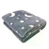 Плед, що світиться в темряві Magic Blanket • М’яка ковдра 100×150 см зі світним малюнком для дітей, підлітків та затишного відпочинку