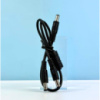 Кабель USB to DC to 2DC 12v 5.5x2.1 mm 30cm