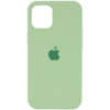 Чохол Apple iPhone 14 Pro Max - Silicone Case Full Protective (AA) М'ятний / Mint - купити в SmartEra.ua