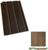 Стінова набірна рейкова панель МДФ SUPER PROFIL Дуб Бурштиновий СП12133-33