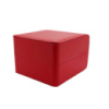 Коробка для годинника Boxes Style червона екошкіра для зберігання та подарунку (1000-0302)