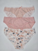 Набір жіночих трусиків   L-XL    3 шт.