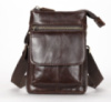 Сумка через плечо мужская Vintage 20097 Коричневая