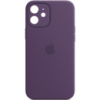 Чохол Silicone Case Full Camera Protective (AA) для Apple iPhone 12 (6.1«)
