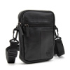 Маленька чоловіча сумка через плече шкіряна 7001A
