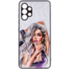 TPU+PC чехол Prisma Ladies для Samsung Galaxy A23 4G Purple - купити в SmartEra.ua