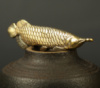 Брелок «Рыбка Карп», художественное литье из бронзы.