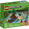 Конструктор LEGO Minecraft Приключения на болоте 65 деталей (21240)