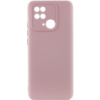 Чохол Silicone Cover Lakshmi Full Camera (A) для Xiaomi Redmi 10C, Рожевий / Pink Sand - купити в SmartEra.ua