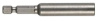 Тримач для біт магнітний 1/4'' Hex MILWAUKEE, для TKSE 2500Q, 76мм