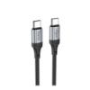 Кабель USB Hoco X102 Type-C to Type-C 60W