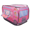 Детская игровая палатка «Фургон с мороженым» 110×70×66 см палатка для девочки Розовая HP-S-5NDP