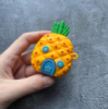 Pineapple 3D case for AirPods