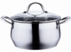 Кастрюля с крышкой BERGNER Gourmet d 24 см. 6,0 л.