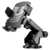 Автотримач для телефона HOCO CA83 David one-button center console car holder Black (6931474748423)