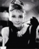 Картина за номерами «Розкішна Одрі Хепберн» 40х50см
