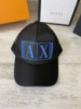 Кепка Armani Baseball Cap With Embossed Logo Blue