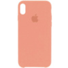 Чохол Silicone Case Full Protective (AA) Для Apple iPhone XR (Рожевий / Peach ) - купити в SmartEra.ua