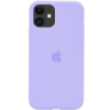 Чохол Silicone Case Full Protective (AA) Для Apple iPhone 11 (Бузковий / Dasheen) - купити в SmartEra.ua