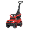 Дитячий електромобіль Ford каталка-толокар із батьківською ручкою Bambi M 4564B-3 Червоний