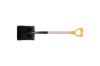 Лопата совкова Mastertool 225 x 275 мм ручка дерево (14-6269)