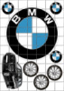 Цукрові картинки - Авто, БМВ, BMW
