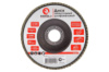 Круг пелюстковий торцевої Intertool 125 мм Р100 (BT-0210)